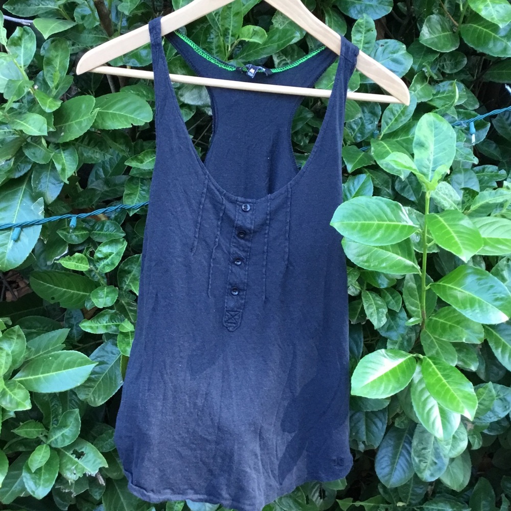 Black tank