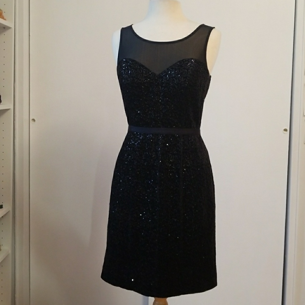Jessica Simpson Black Dress
