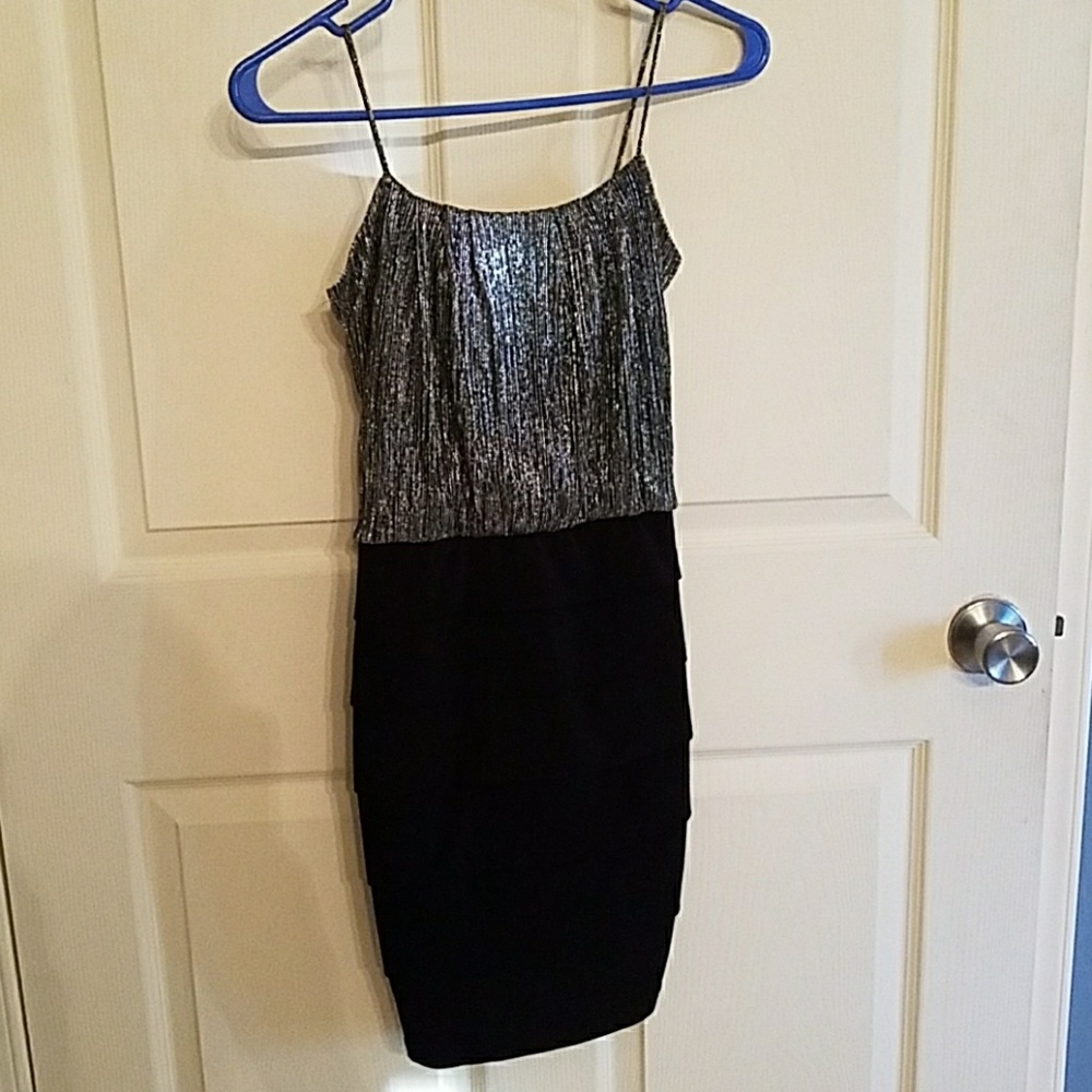 Form fitting dress