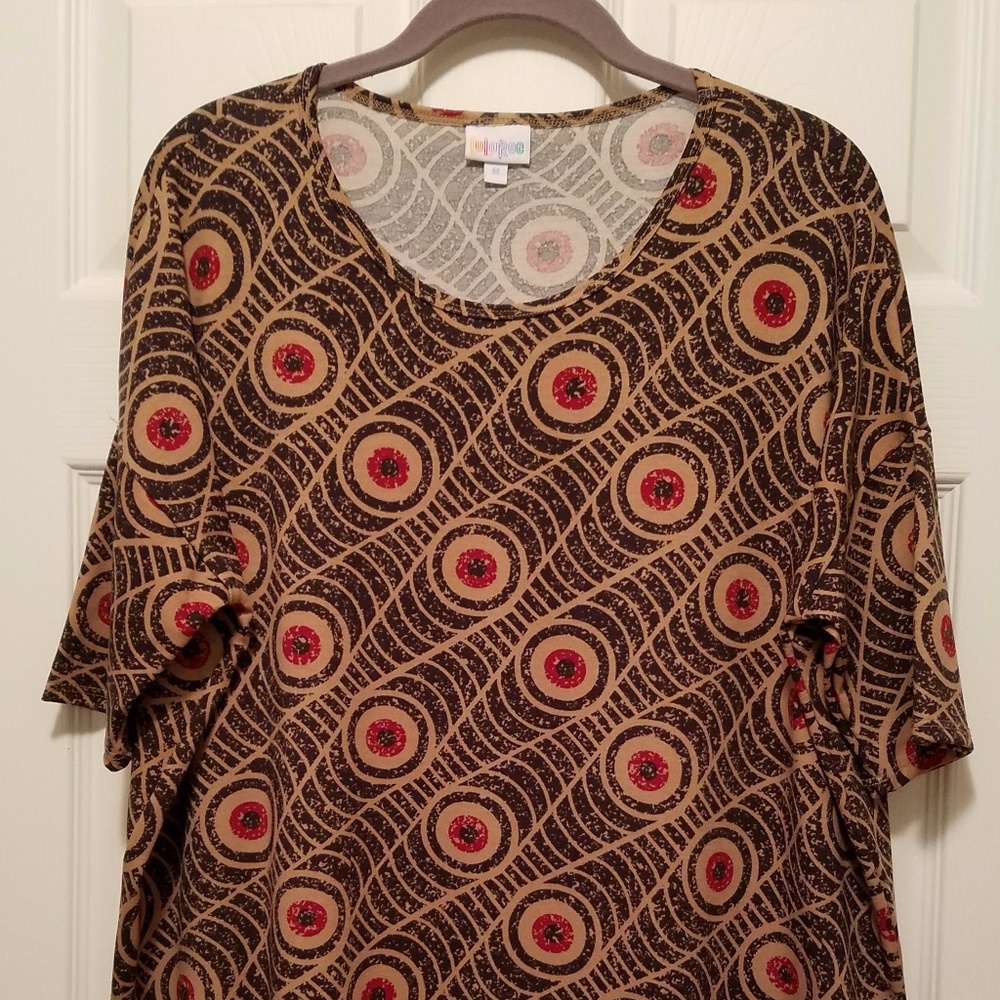 LuLaRoe Irma Tunic - Size M (12-14)