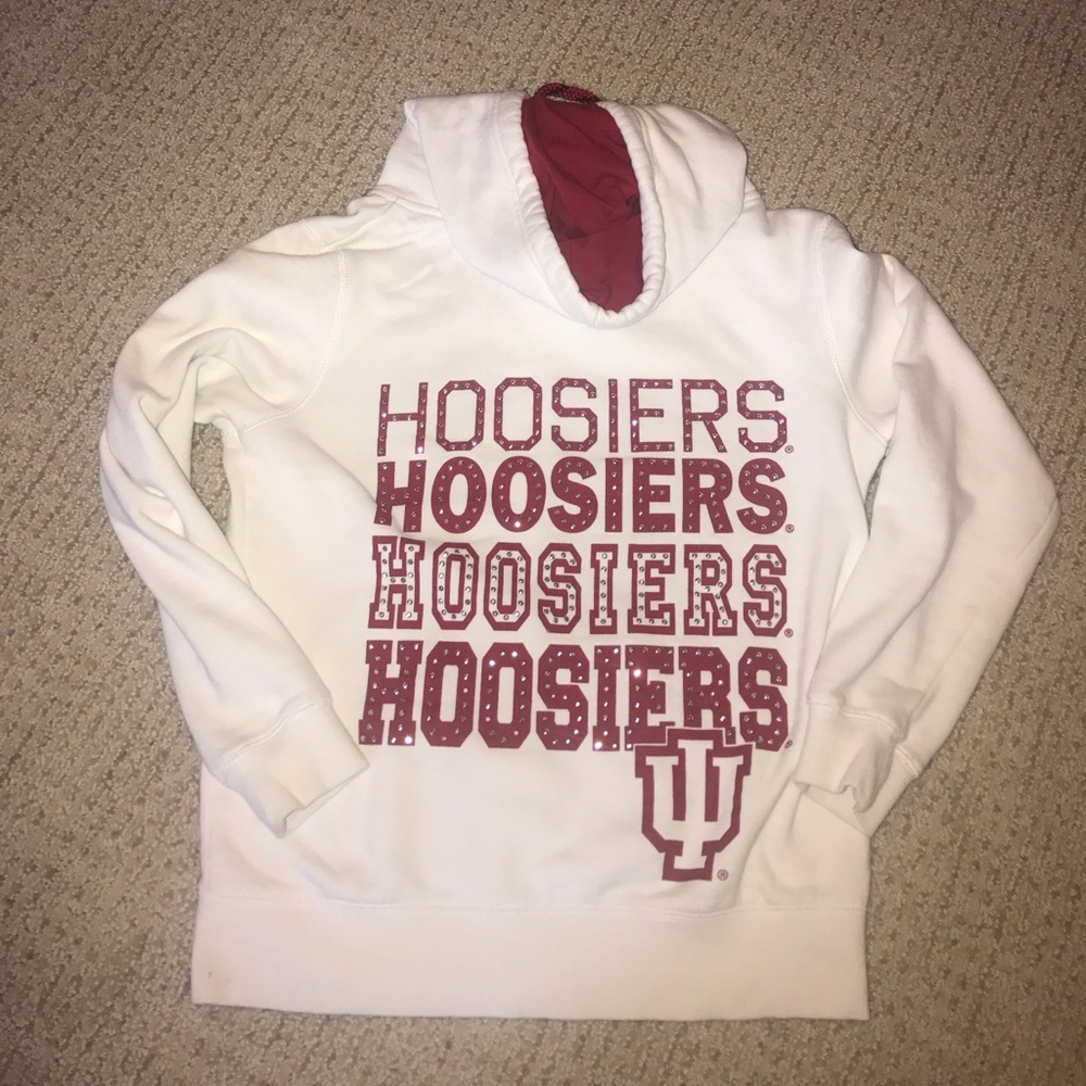 Indiana university hoosiers hoodie