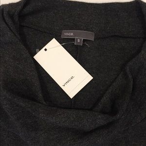 Gray Vince sweater dress or long tunic