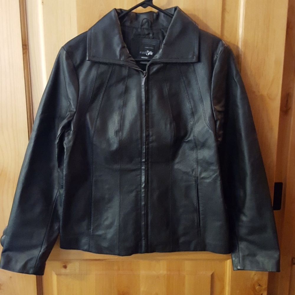 East5th genuine leather jacket