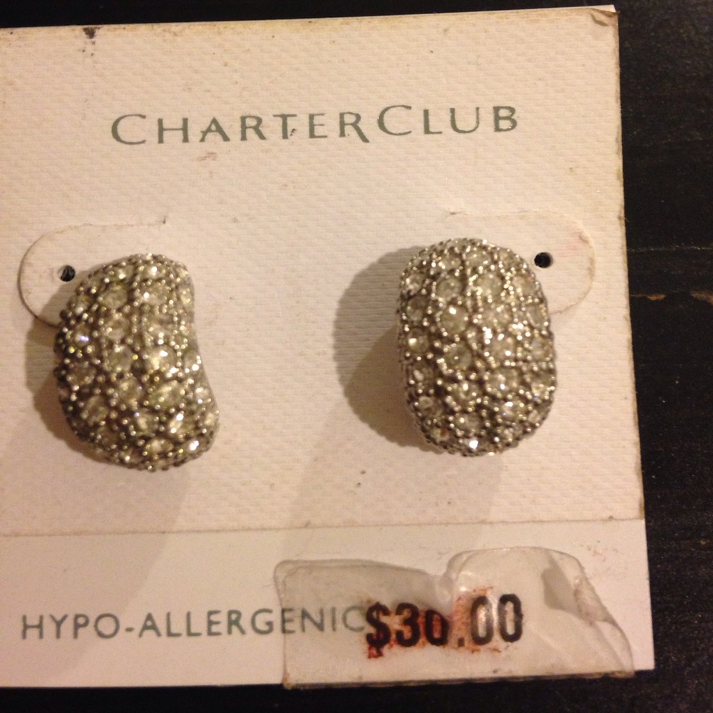 Charter Club Earrings!