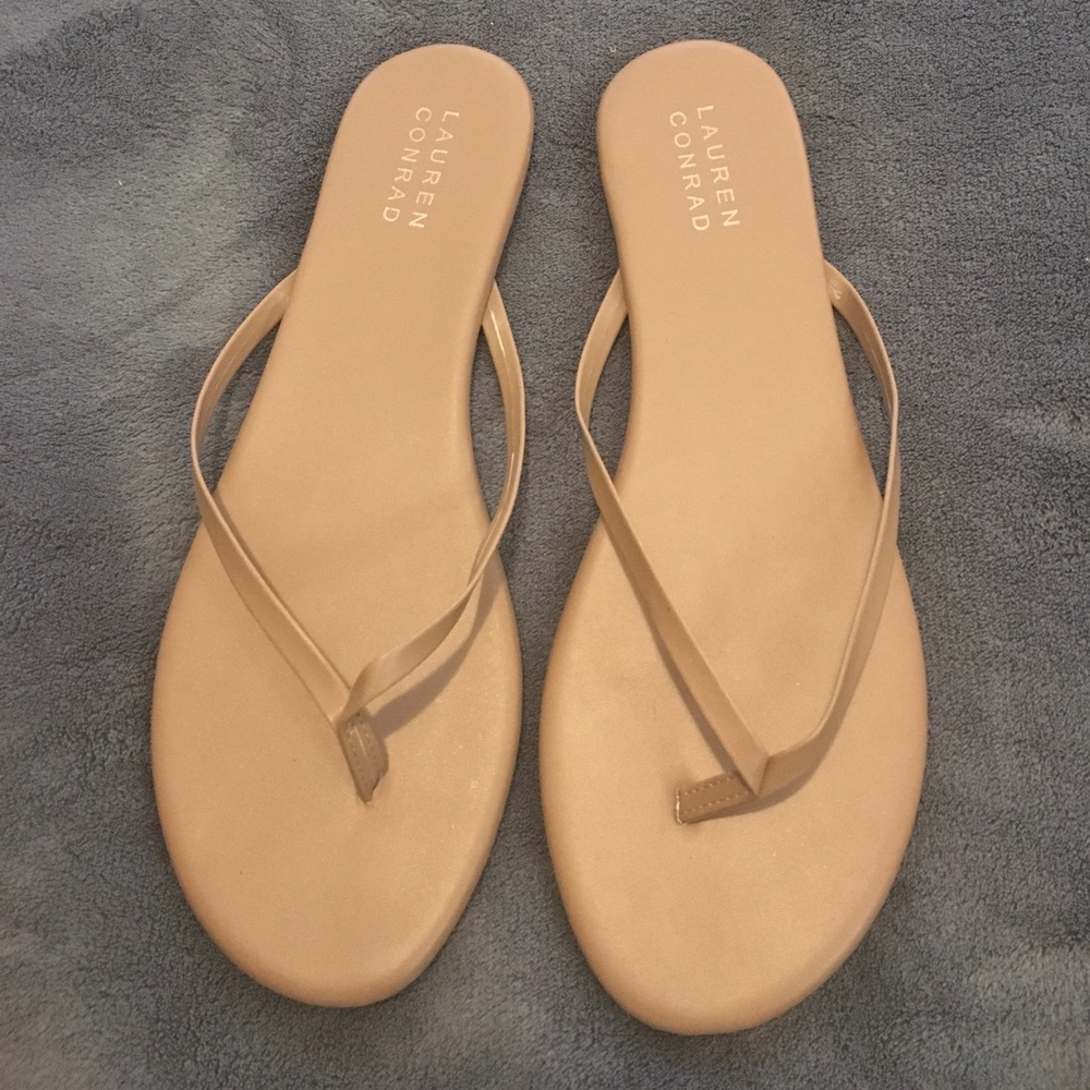 LC Lauren Conrad Flip Flops