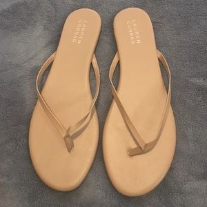 LC Lauren Conrad Flip Flops