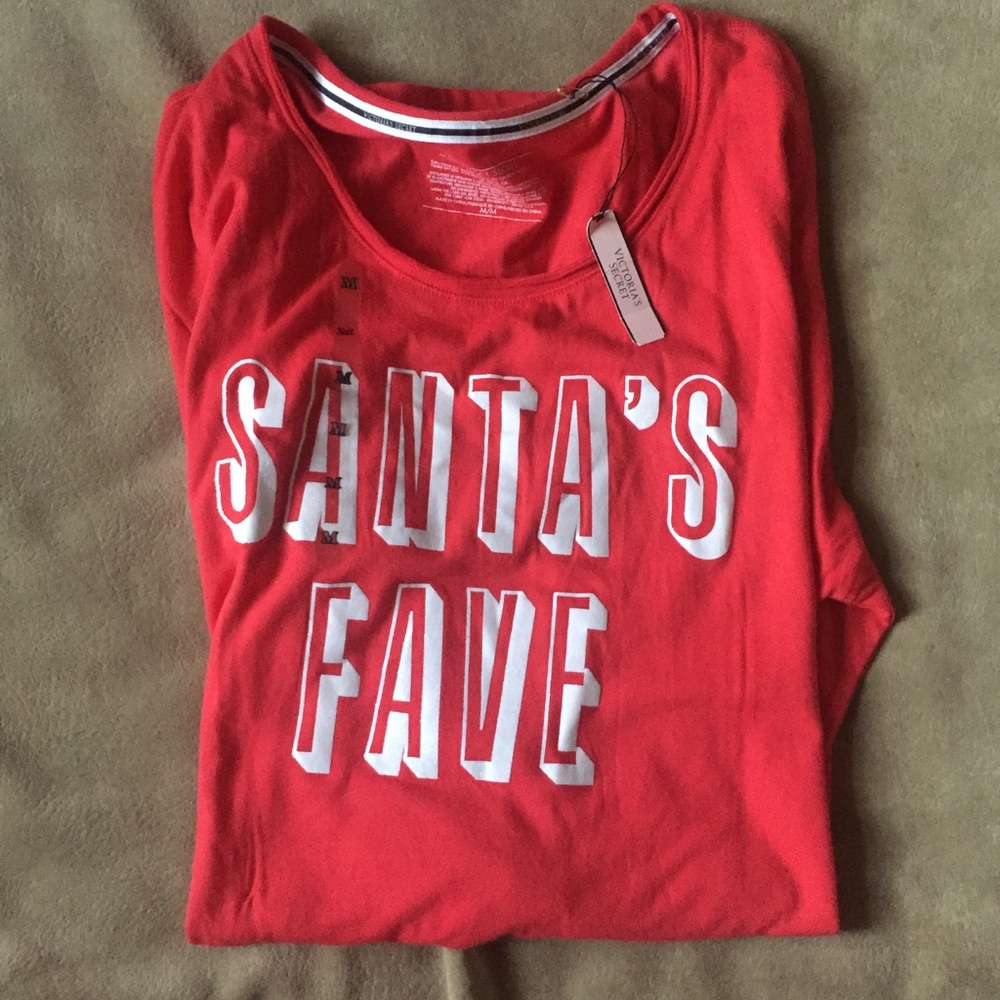 🎀HP🎀 VS Christmas sleep shirt - Picture 2 of 2