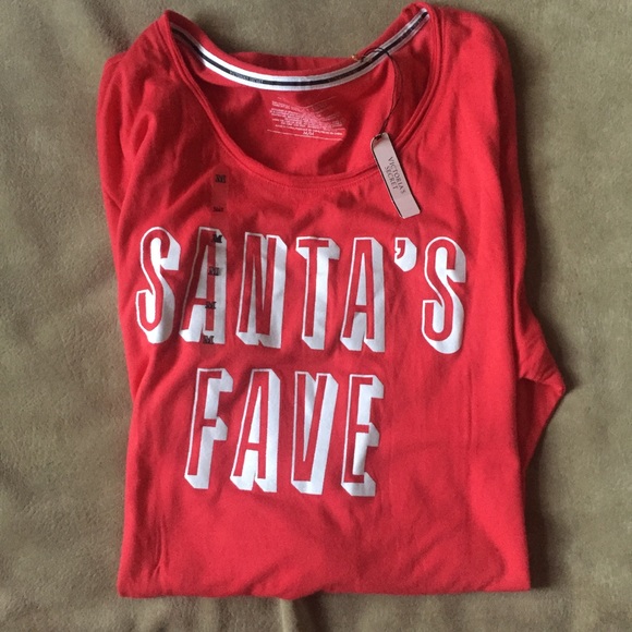 🎀HP🎀 VS Christmas sleep shirt - Picture 2 of 2