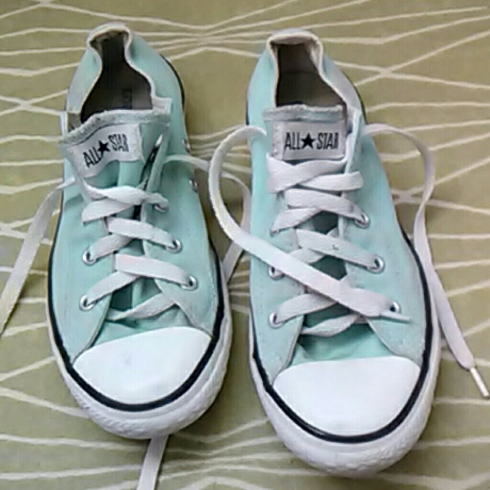 All star converse  turquoise $10 SALE