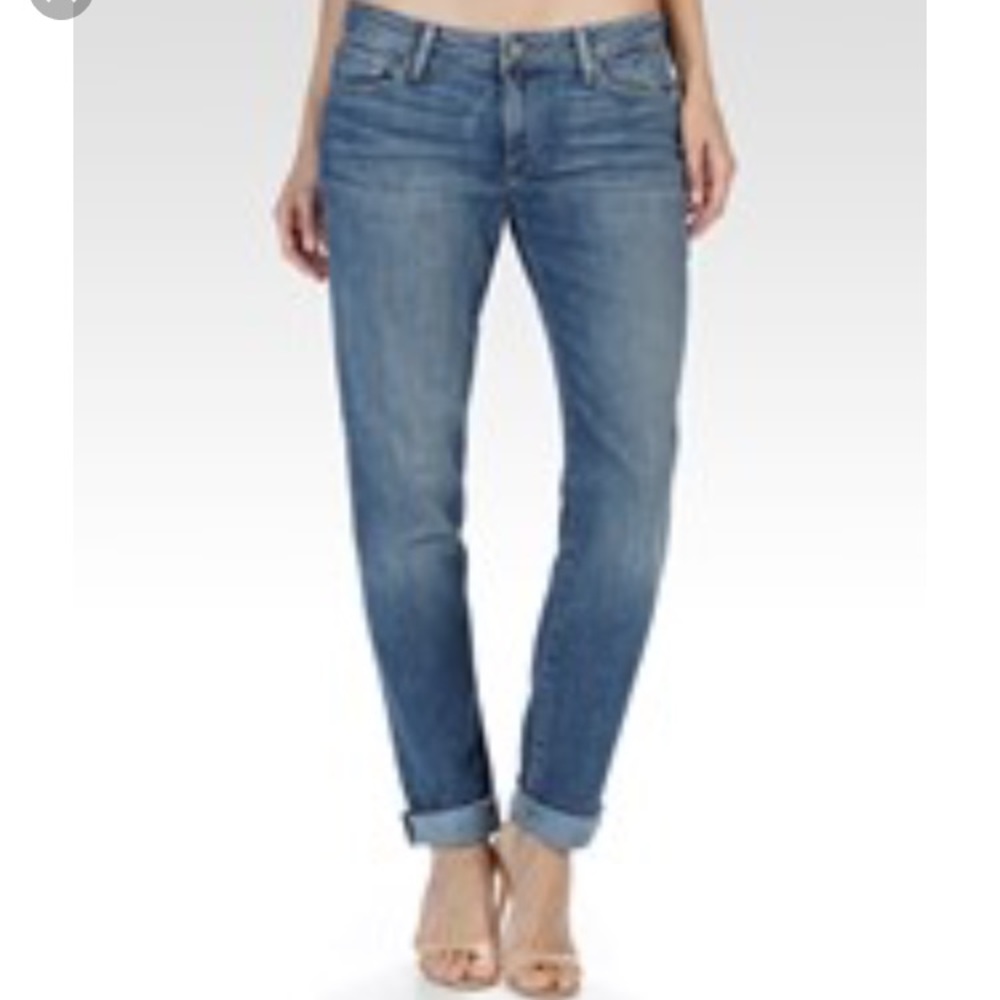 Paige "jimmy jimmy skinny" jeans