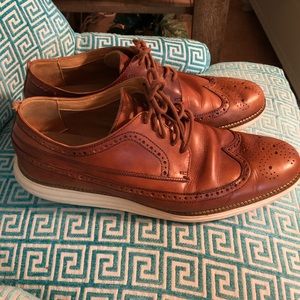 COLE HAAN ORIGINAL GRAND LONG II WINGTIP OXFORD