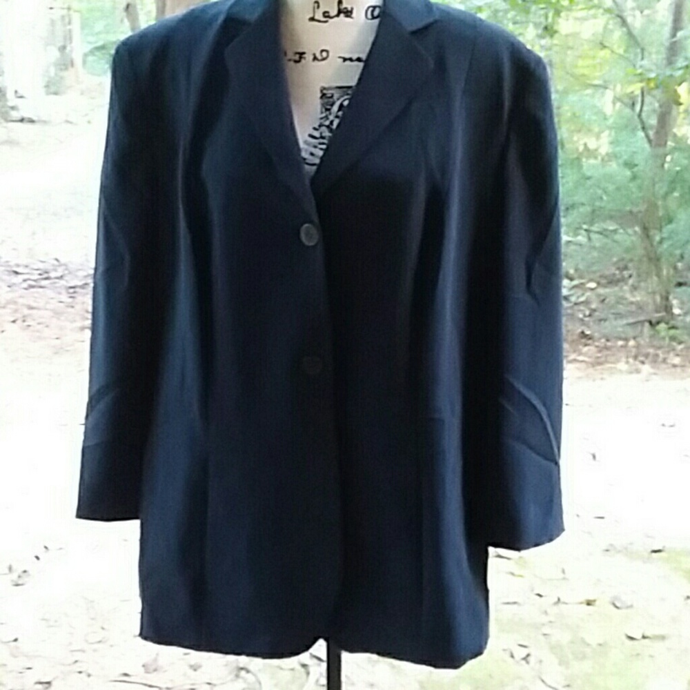 Jones New York Navy Blazer