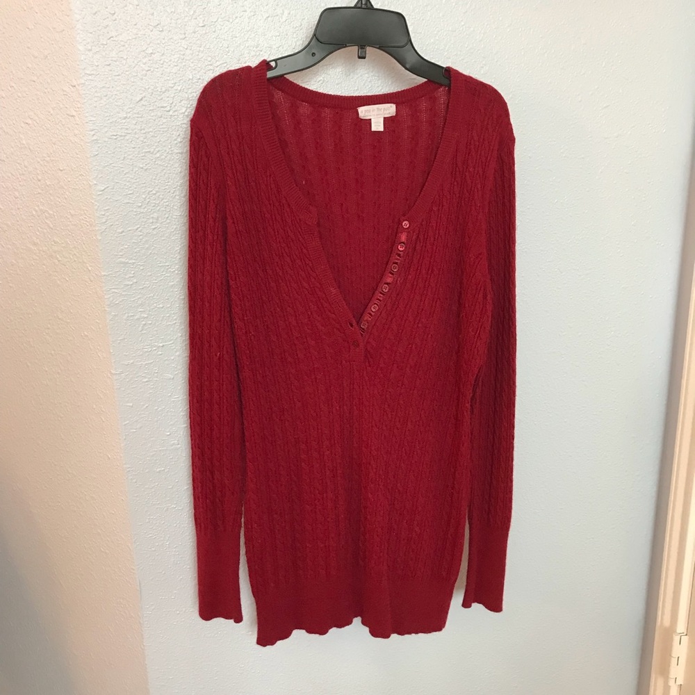 Pea in the Pod Maternity Sweater - Small