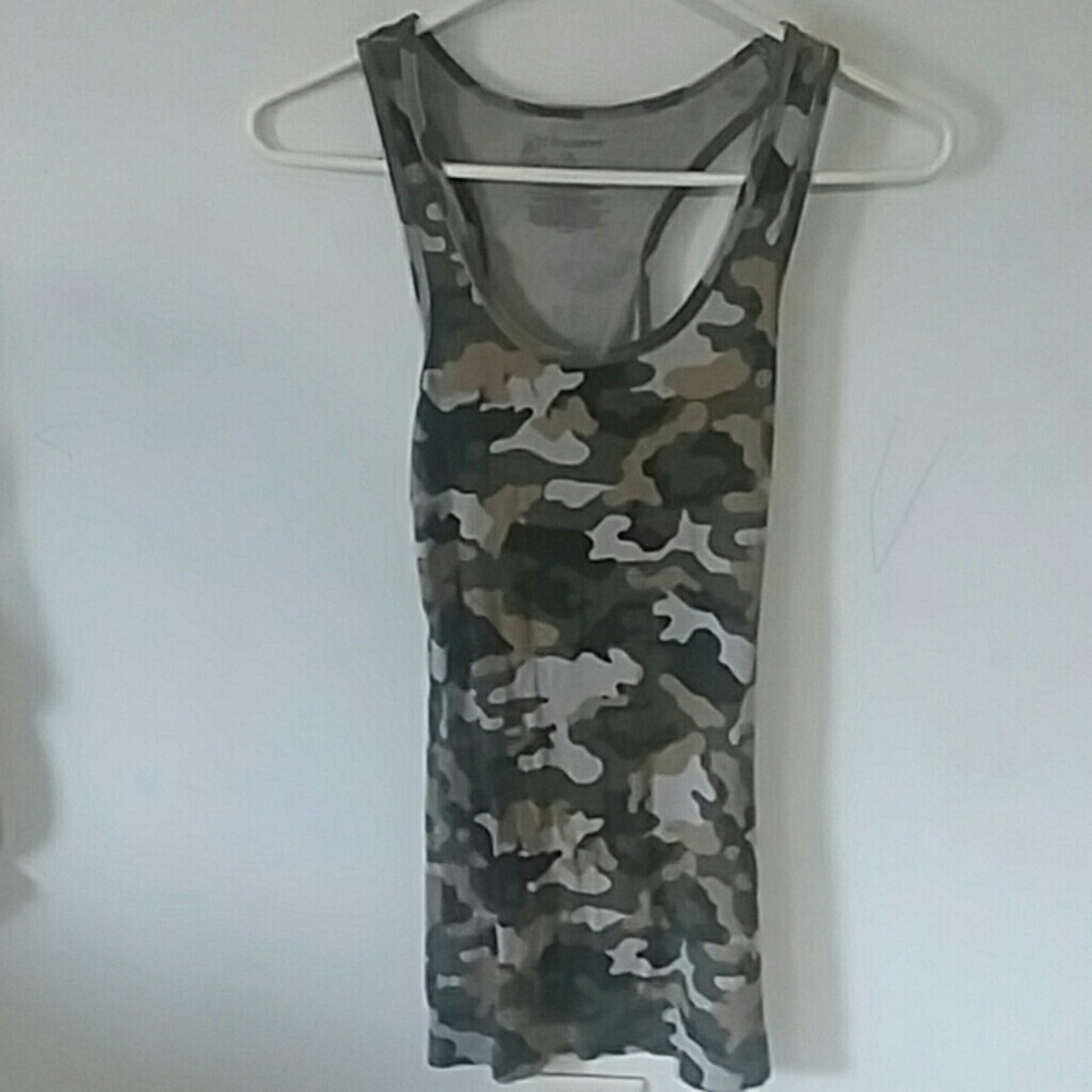 Camo Tank Top