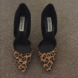D’orsey leopard pumps