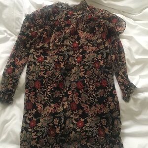 Zara frilly dress