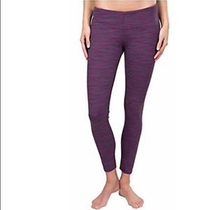Last call! NWT Tuff Athletics Purple Yoga Leggings
