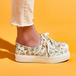 Rifle Paper Co. Keds