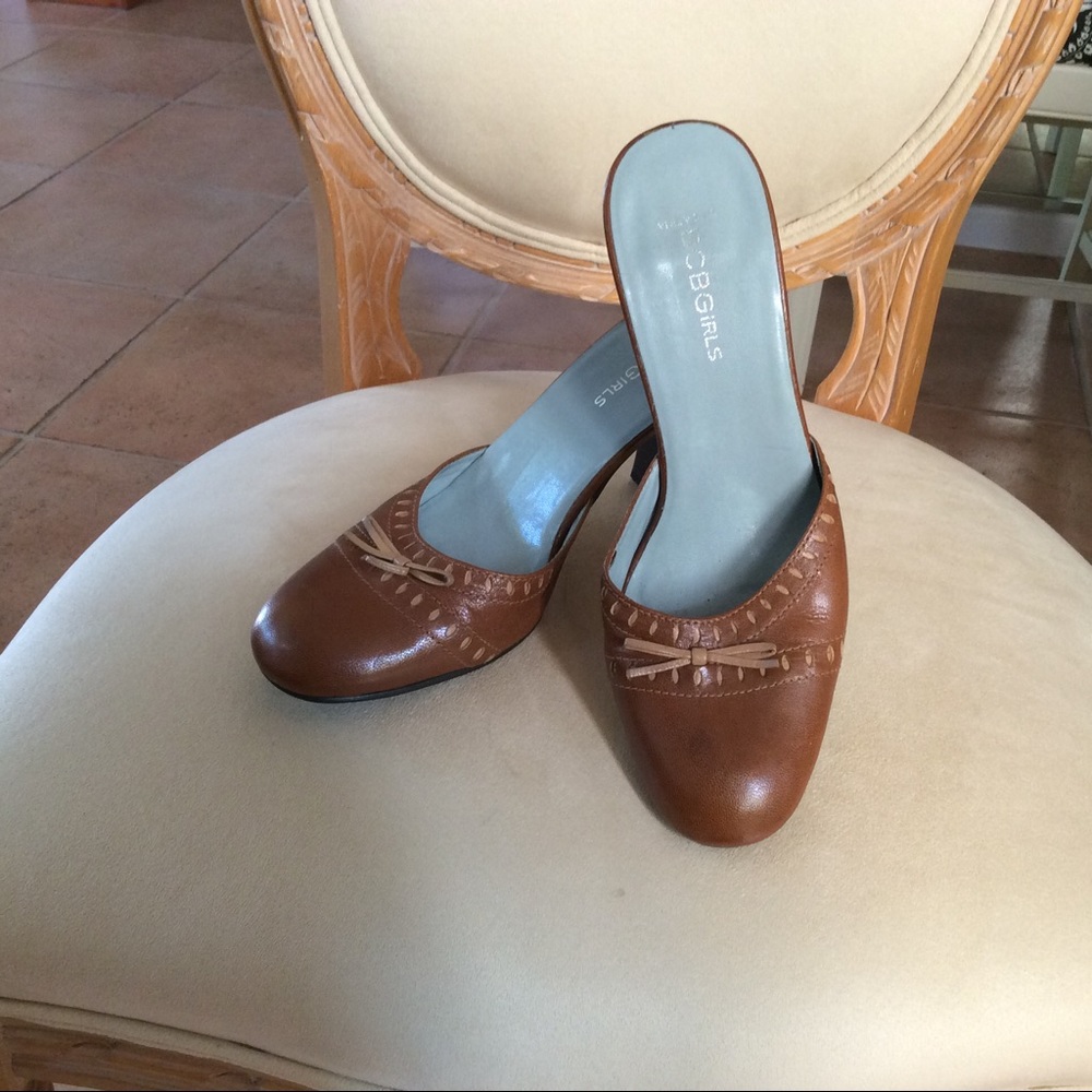 BCBG Mules