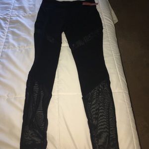 Mesh Legging