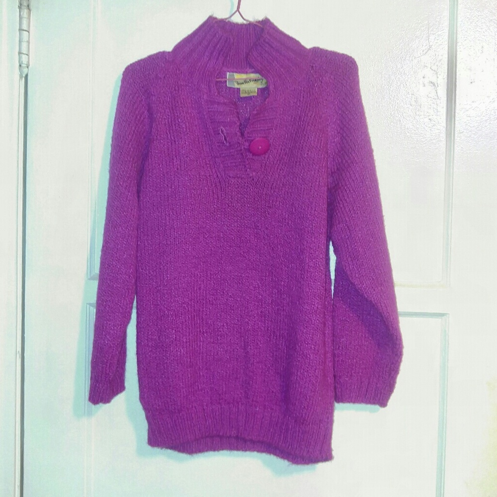 DianeVon Furstenberg Magenta Sweater
