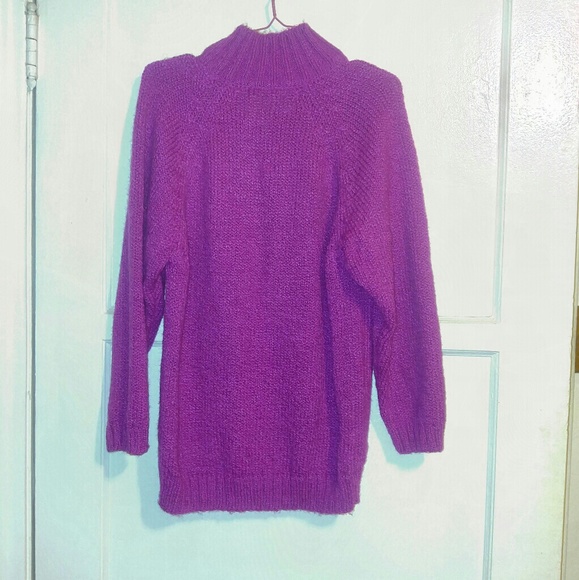 DianeVon Furstenberg Magenta Sweater - Picture 3 of 4