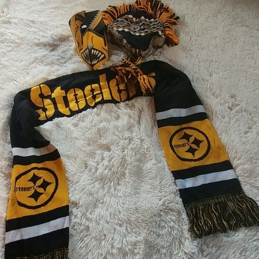 3 piece Steelers Gear