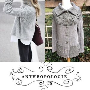 Anthropologie Sleeping on Snow sweater
