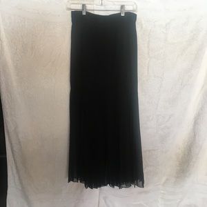 Vintage Pleated Skirt