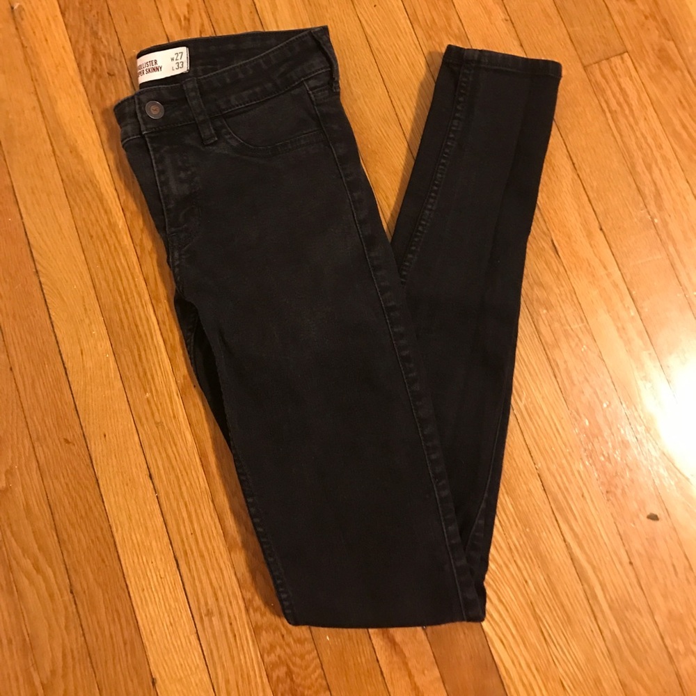 Black Hollister Jeggings