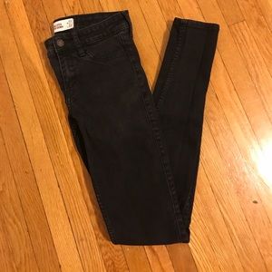 Black Hollister Jeggings