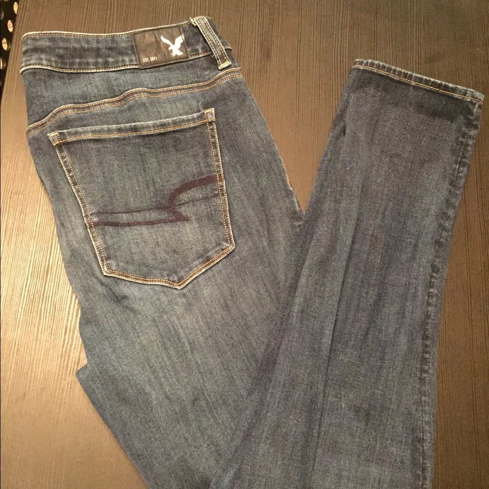 American Eagle Hi-rise Jeggings