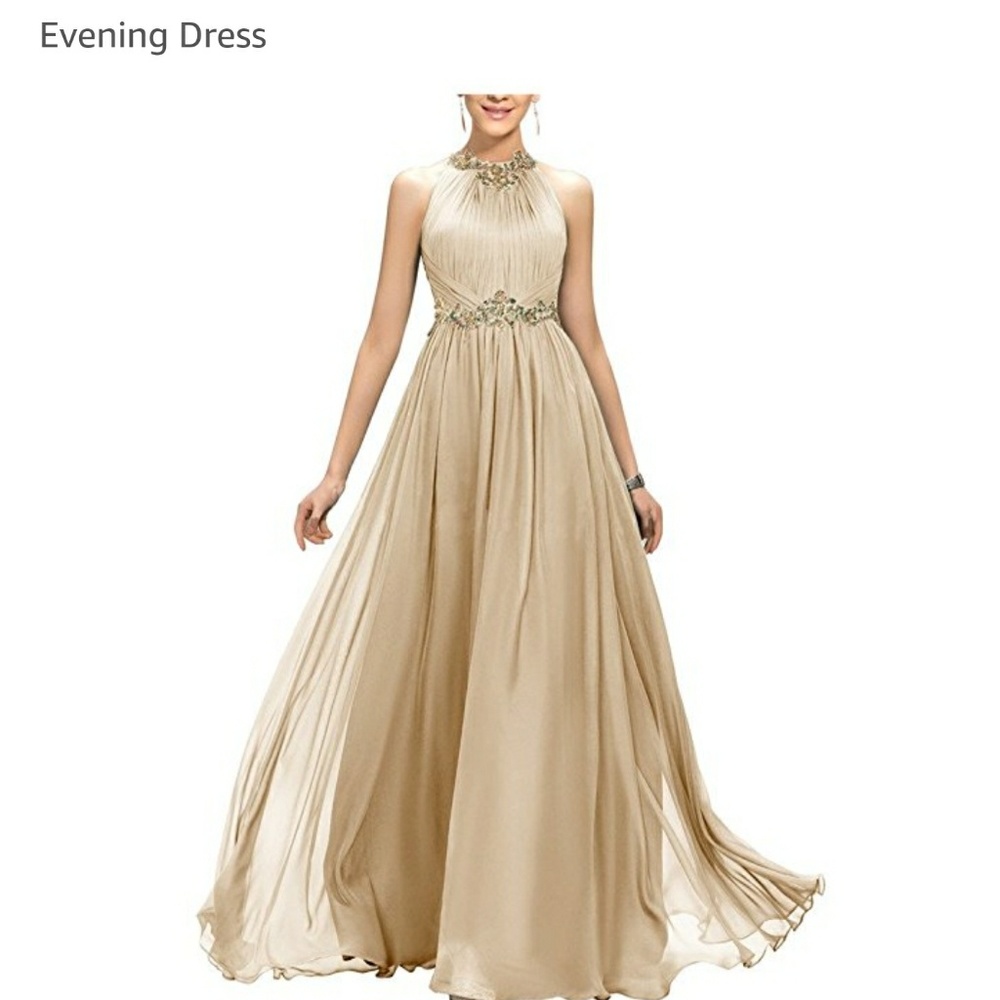 Plus size prom dress