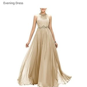 Plus size prom dress