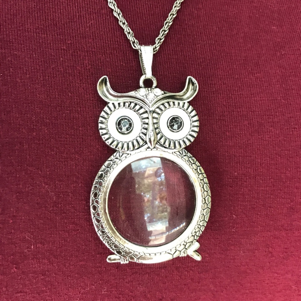 Wise Owl necklace