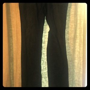 Dark blue Corduroy Maternity Pants