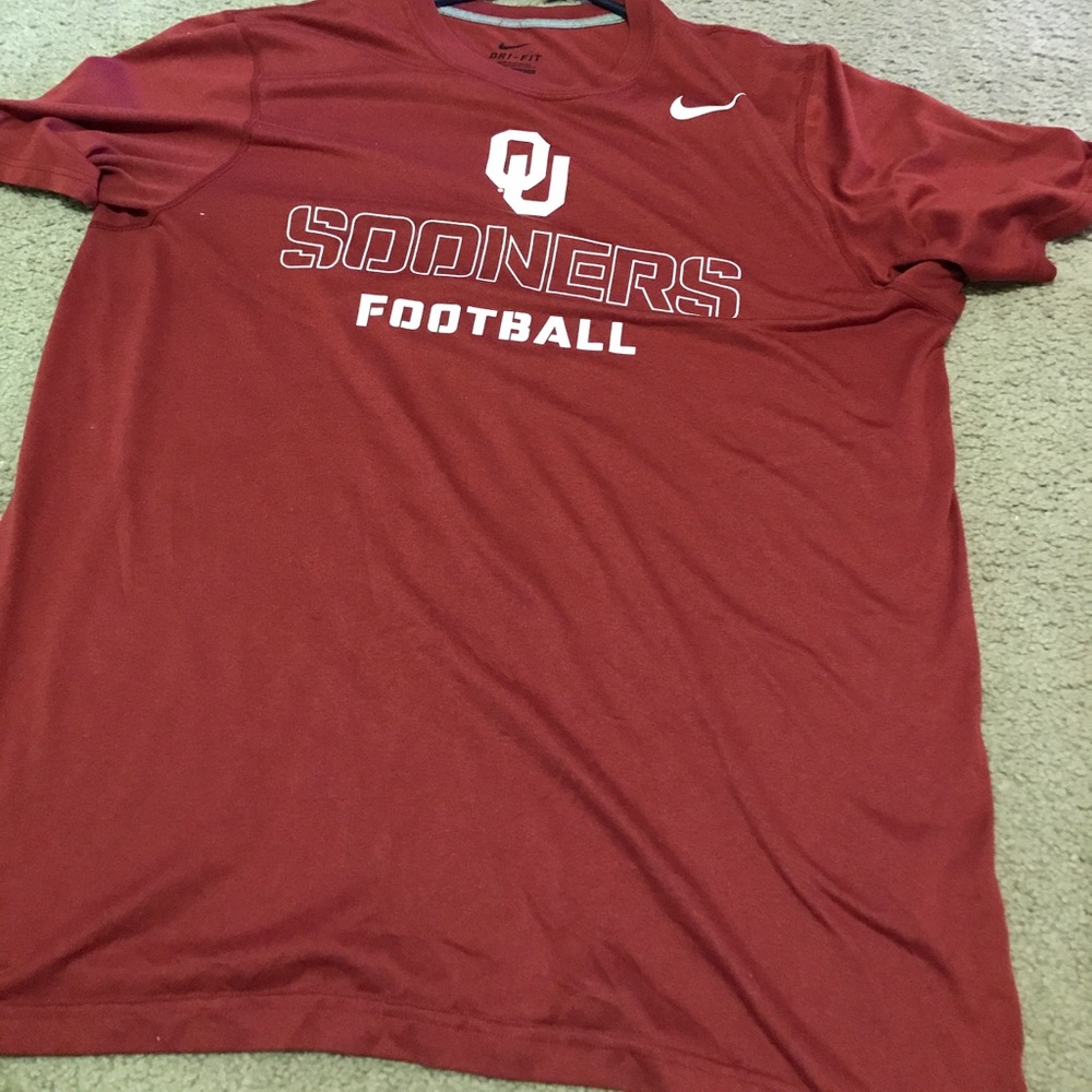 Nike sooner short sleeve