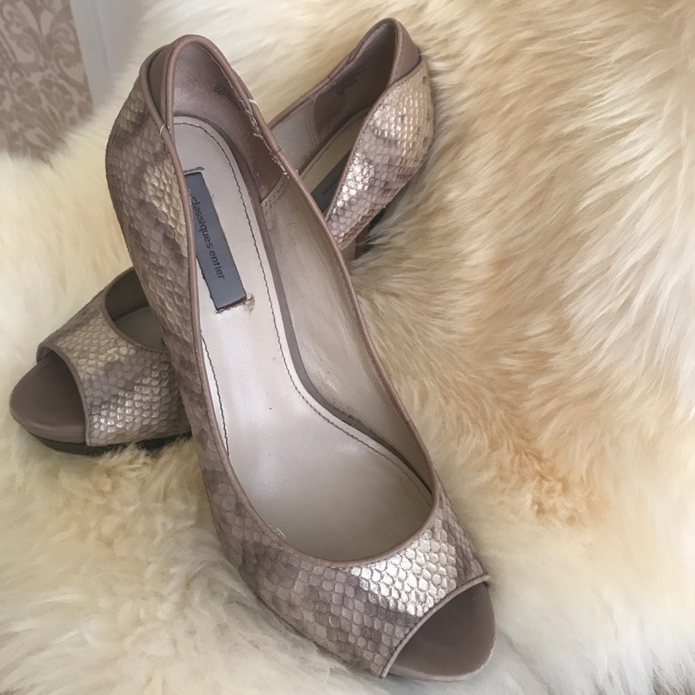 Classifies Entier platform heel - Picture 2 of 5