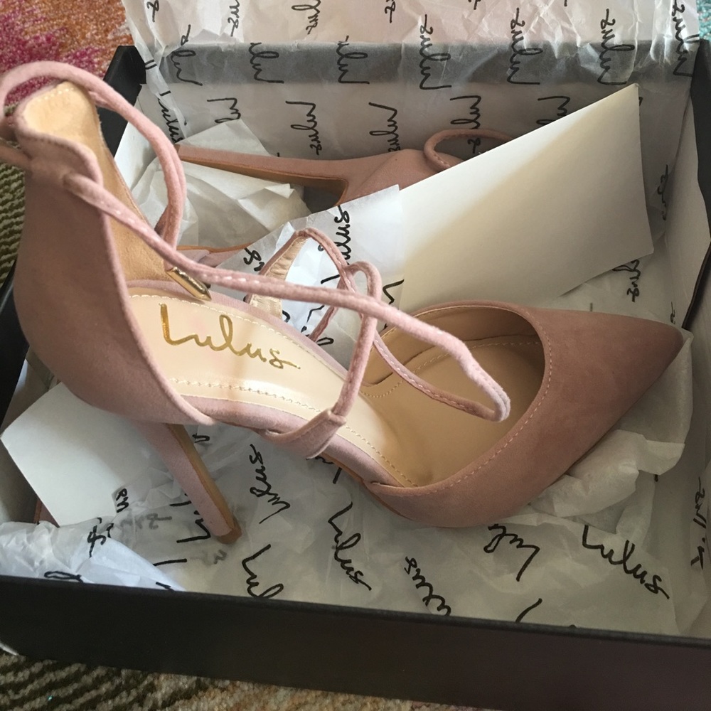 Lulus Nude Heel