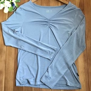 Horny Toad micro modal long sleeve shirt size M