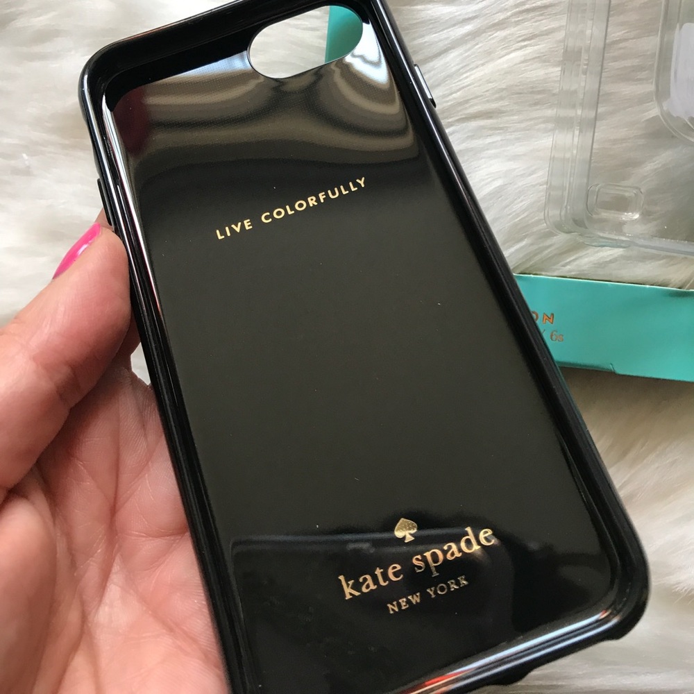Kate Spade Floating Floral iPhone 7 Regular Case - Picture 3 of 8