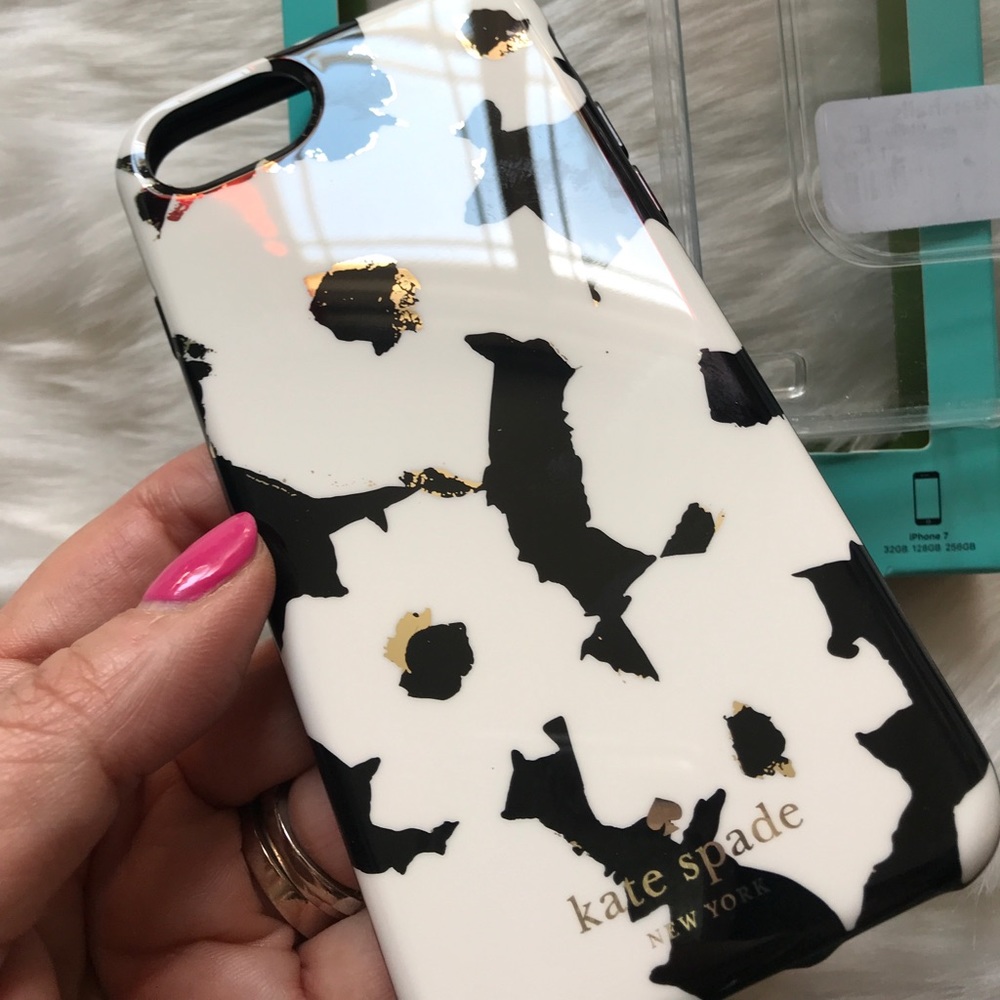 Kate Spade Floating Floral iPhone 7 Regular Case - Picture 4 of 8