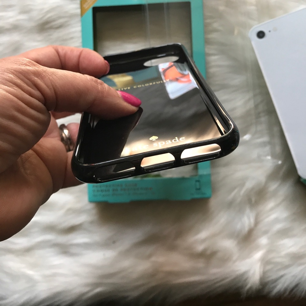 Kate Spade Floating Floral iPhone 7 Regular Case - Picture 5 of 8