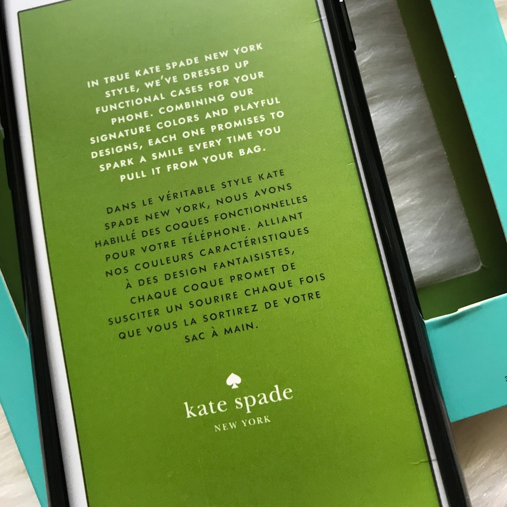 Kate Spade Floating Floral iPhone 7 Regular Case - Picture 6 of 8