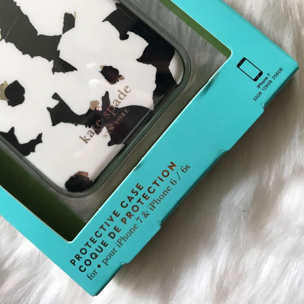 Kate Spade Floating Floral iPhone 7 Regular Case - Picture 2 of 8