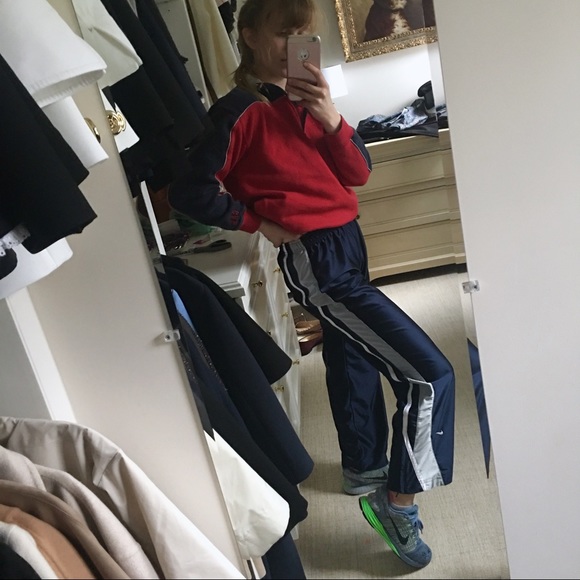 Vintage Nike track Pants - Picture 2 of 6