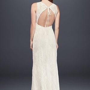 NWT Galina lace wedding gown