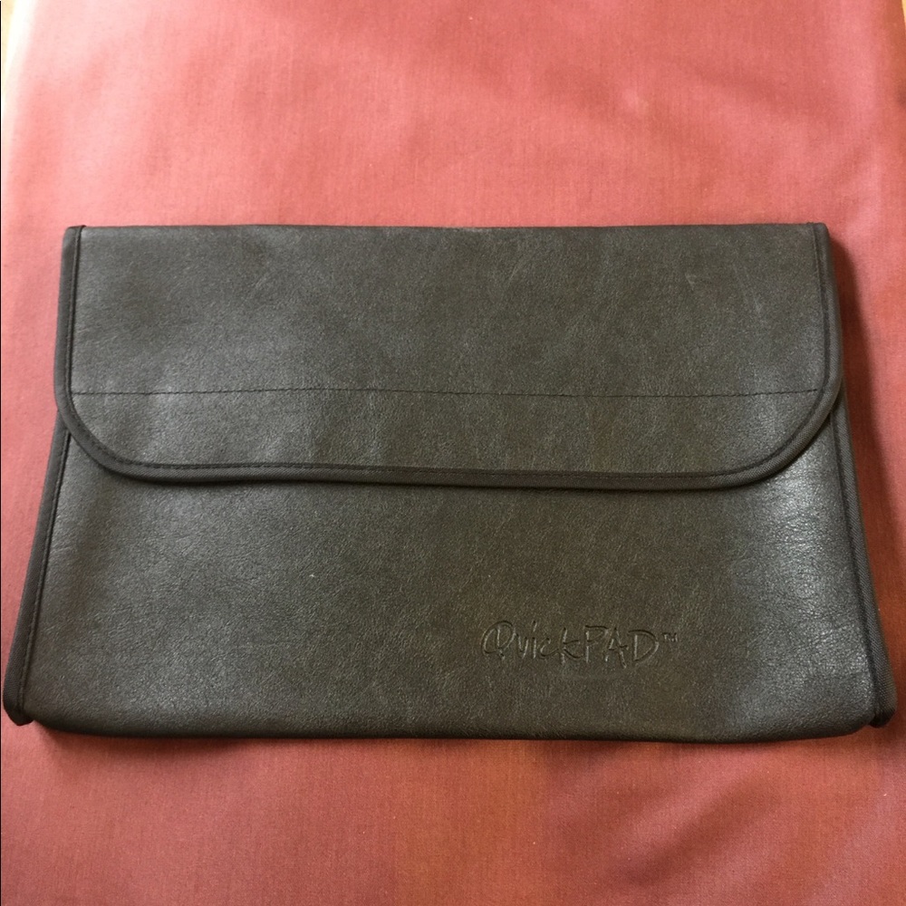 QuickPad Leather Tablet or Ereader case