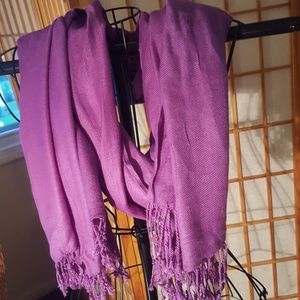 Pretty Purple scarf/shawl
