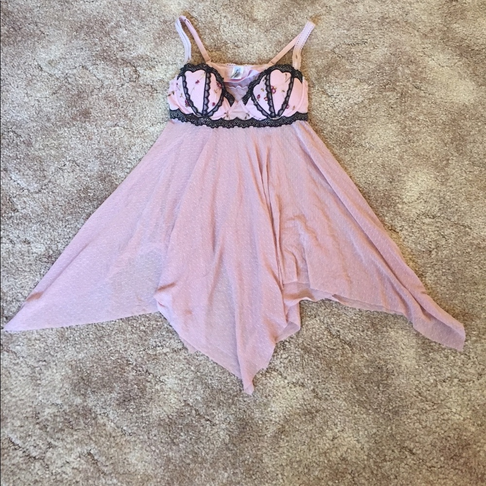 Blush lingerie top